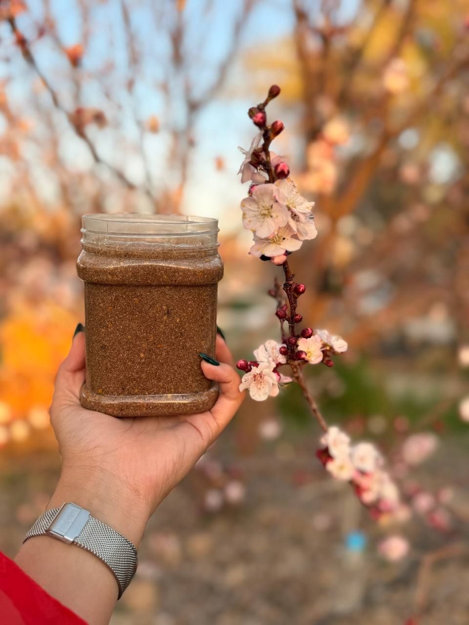 معجون درمانی  بیماری های معده/نفخ/سوزش/رفلاکس/زخم معده/ترکیب 16 گیاه +10گرم ژل رویال -طب سنتی ایرانی هندی